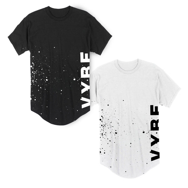 Vybe Fish Tail Tee's