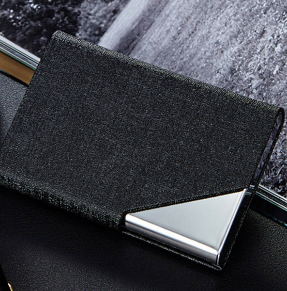 Wise Black RFID Wallet