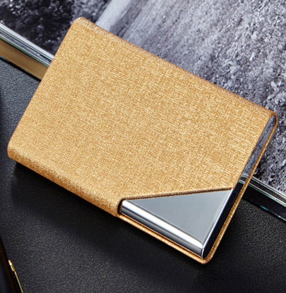 Gold RFID Wallet