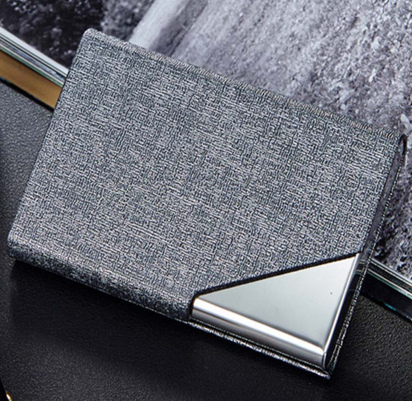 Grey RFID wallet