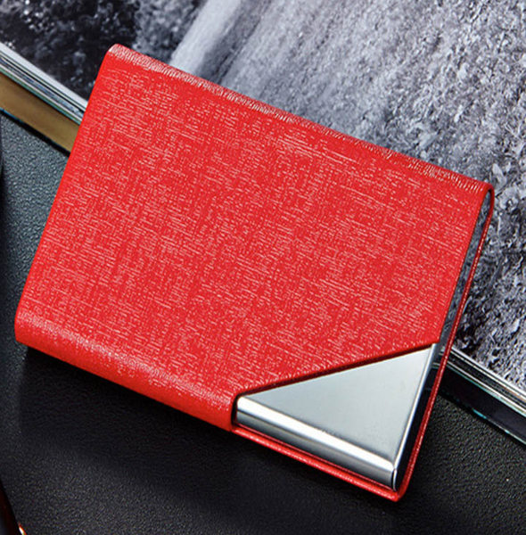 Red RFID Wallet